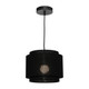 Sarki Pendant Light E27 60W 250mm Black Sarki Pendant Light E27 60W 250mm Black
